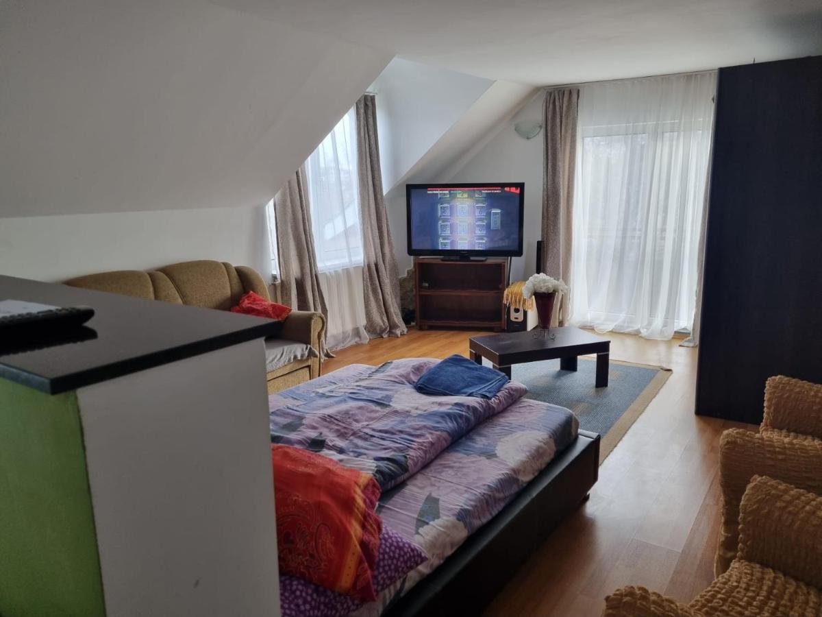 Penthouse Apartament 2 Floors, 2 Bedroom , 2 Bath, 120 Sqm , Inside Yard Parking Cluj-Napoca Exterior photo
