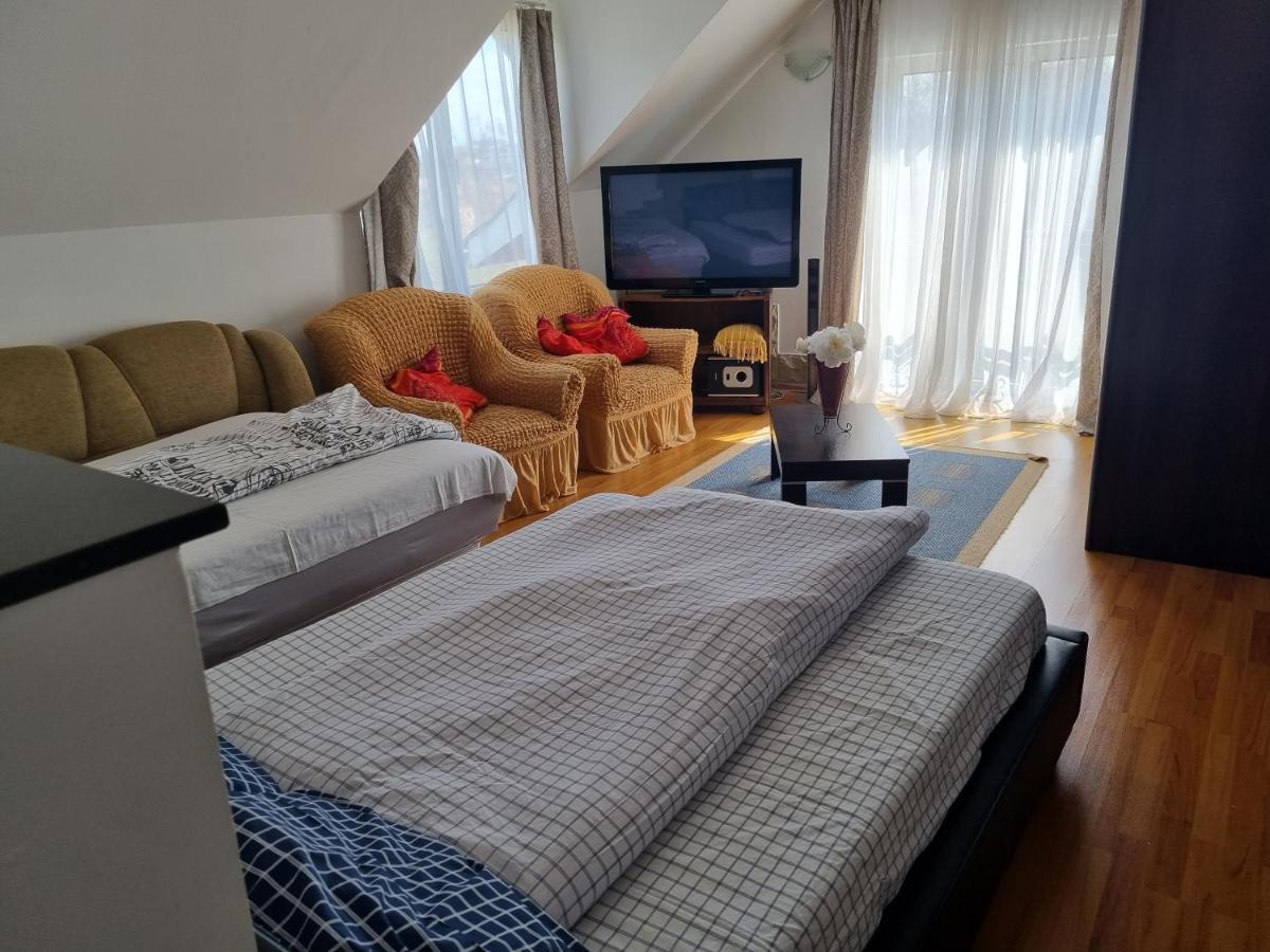 Penthouse Apartament 2 Floors, 2 Bedroom , 2 Bath, 120 Sqm , Inside Yard Parking Cluj-Napoca Exterior photo